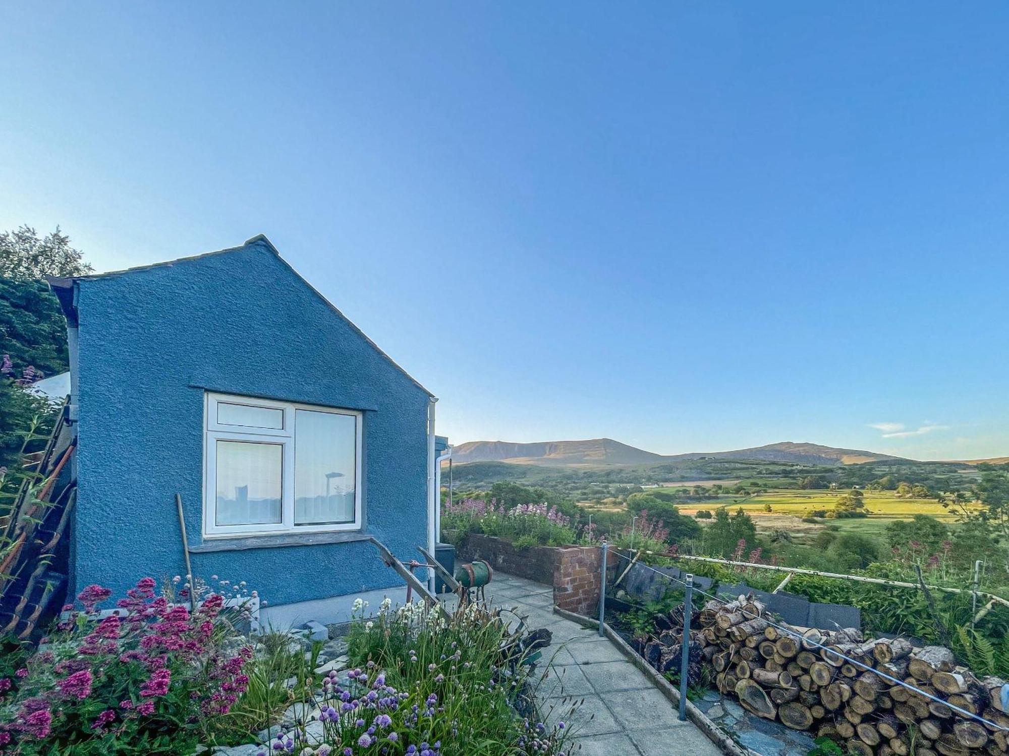 Hyfrydle Cottage Pen-y-groes Exterior foto
