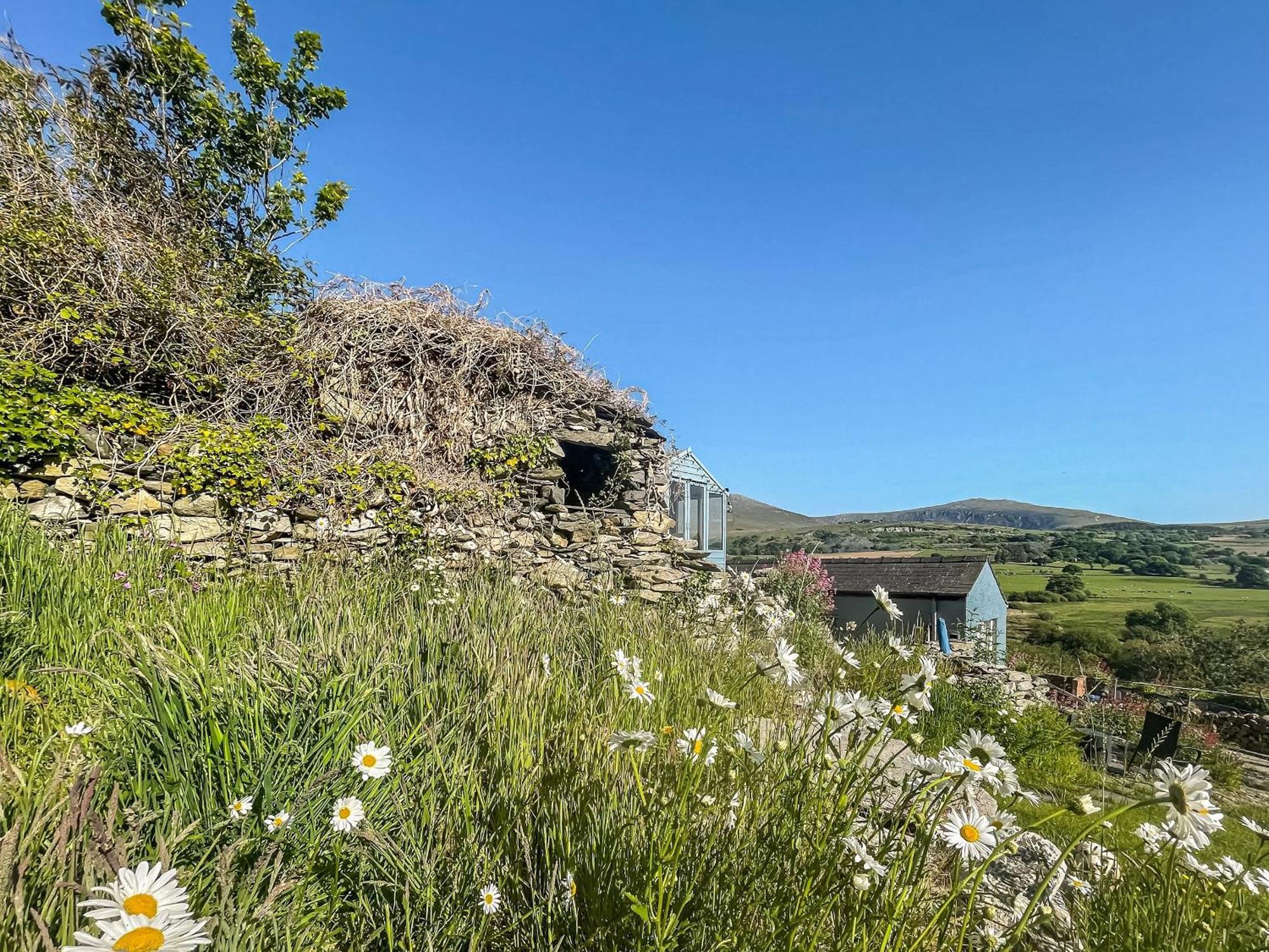Hyfrydle Cottage Pen-y-groes Exterior foto